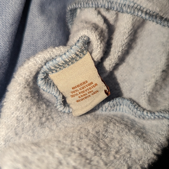 The Territory Ahead Shacket Shirt Long Sleeve Blue Women's Large - Picture 7 of 7